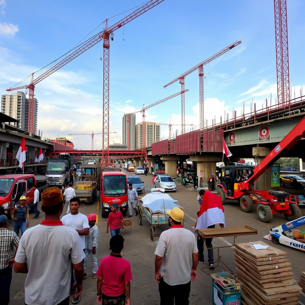 The role of construction industry in Indonesia is foundational to the country's economic growth, infrastructure modernization, and social development.