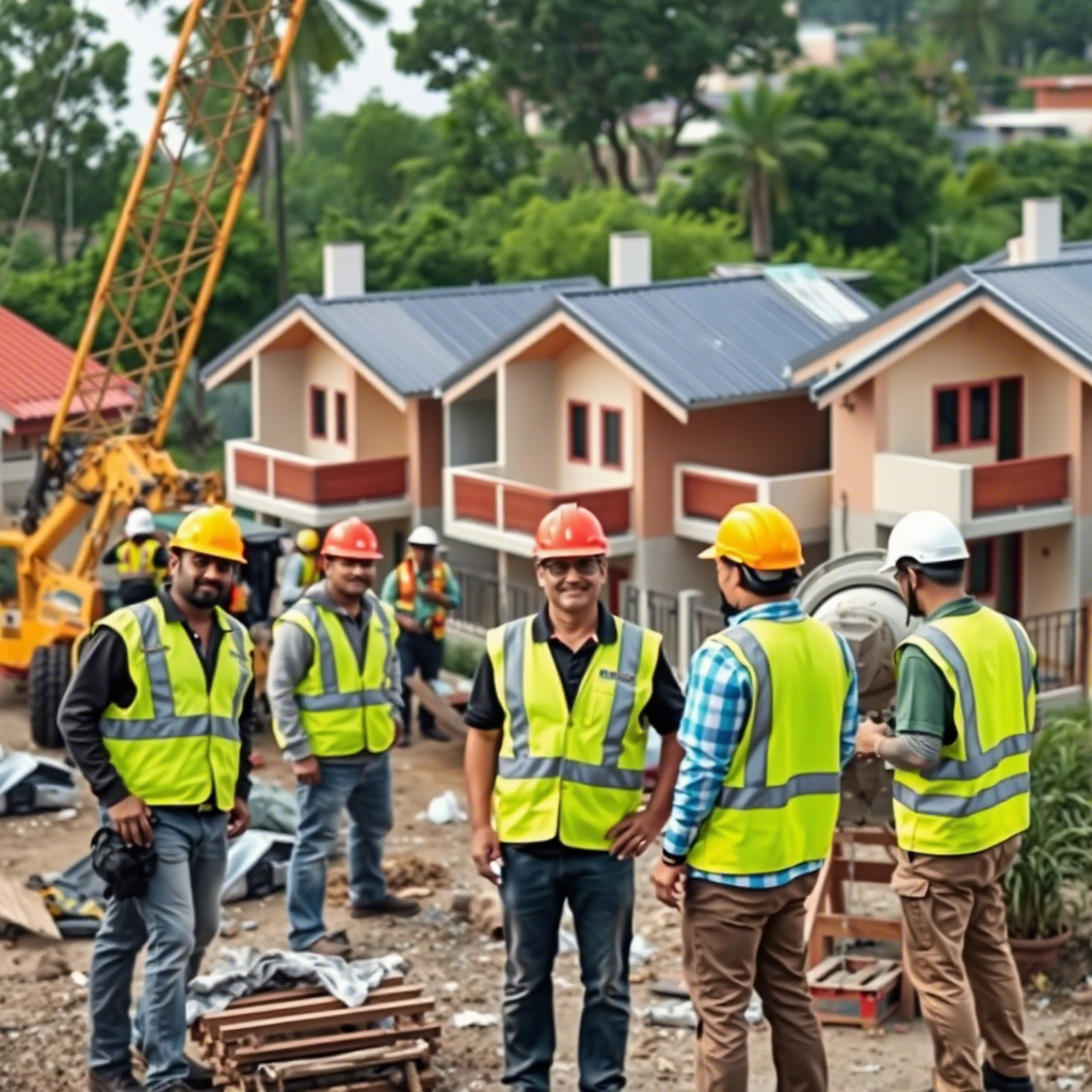 The Malaysian Construction Industry plays a pivotal role in addressing one of the nation’s most pressing urban challenges: delivering affordable housing to its growing population.