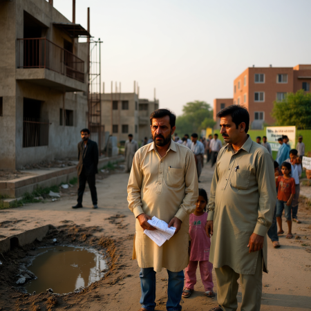 Issues and challenges in NAYA PAKISTAN — these six words carry the weight of a national ambition, a political promise, and the lived reality of millions of Pakistanis dreaming of a secure roof over their heads.