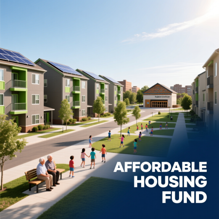 The AFFORDABLE HOUSING FUND is a dedicated, publicly managed pool of capital designed to unlock access to safe, decent, and financially viable housing for low- and moderate-income households.