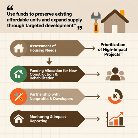 State and Local Fiscal Recovery Funds for Affordable Housing Production and Preservation represent one of the most significant opportunities in recent U.S. history to address the nation’s deepening housing crisis through direct federal support.