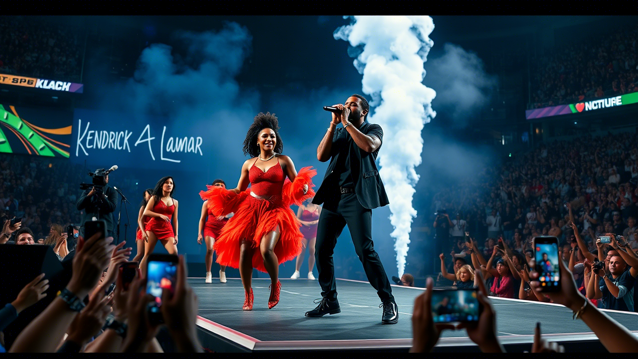 The Ultimate Guide to Kendrick Lamar, Serena Williams, and the Super Bowl Halftime Show Drama