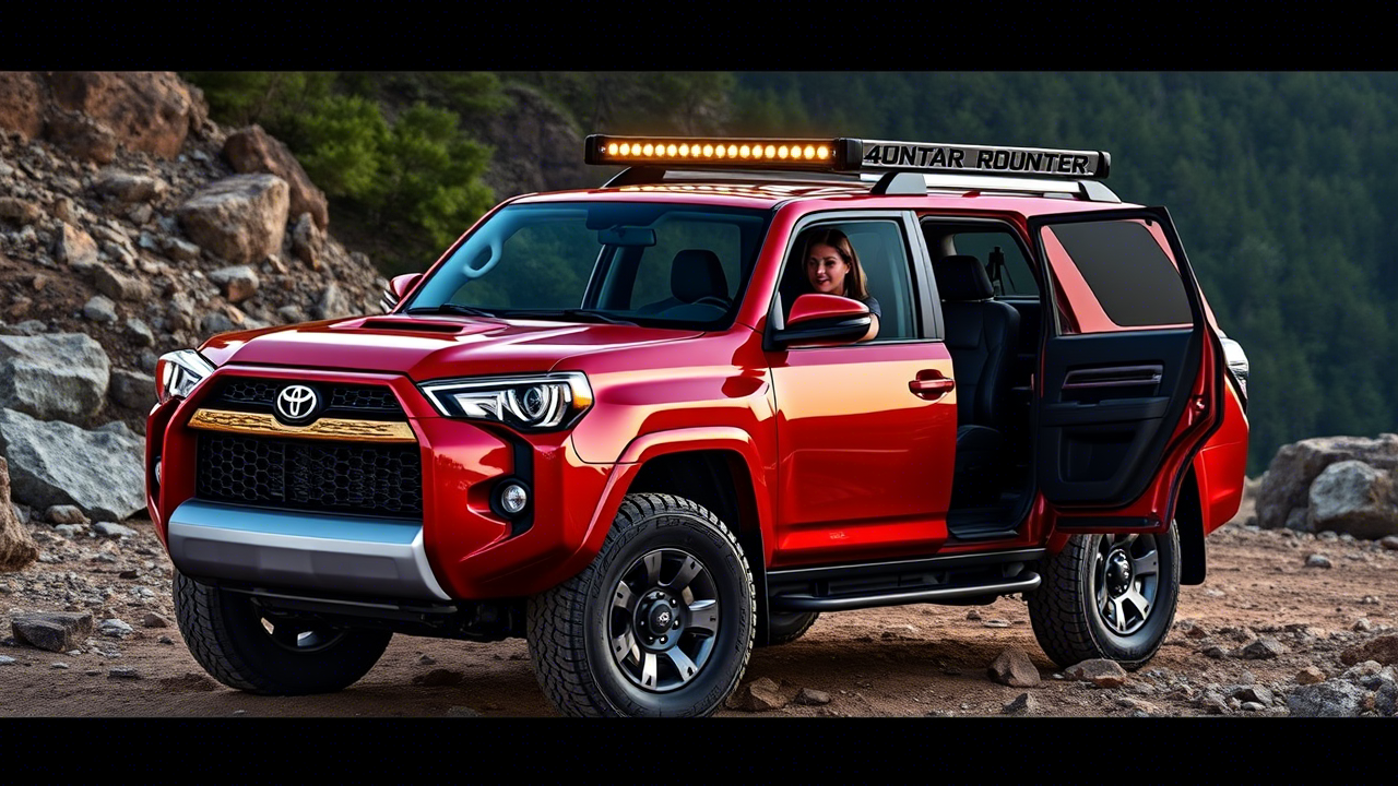 2025 Toyota 4Runner | Features Specs and Reviews