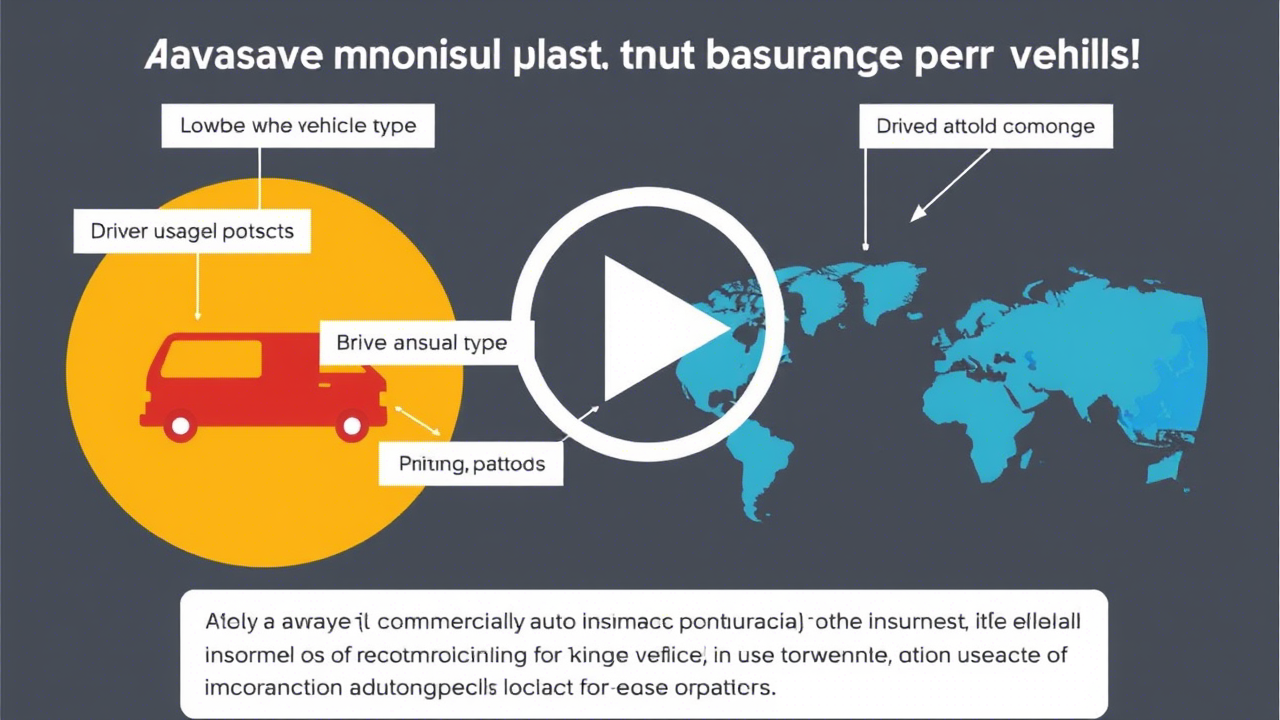 How Much Does Commercial Auto Insurance Cost?