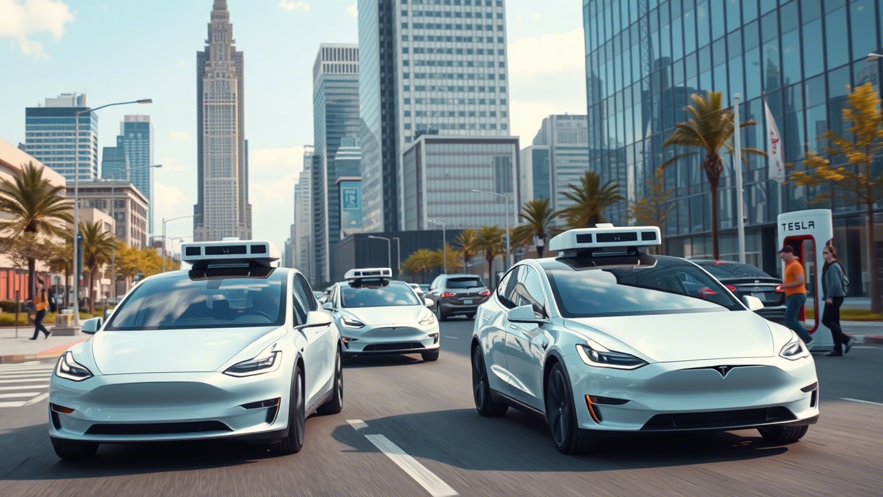 The Tesla Revolution: How AI-Powered Cars and Robotaxis Could Redefine the Future