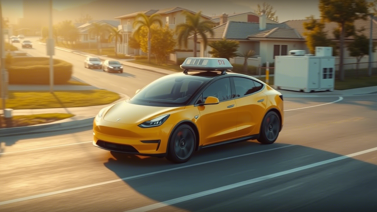 Tesla’s Robotaxi -Energy- and Storage Prospects Drive Latest ‘Buy’ Rating