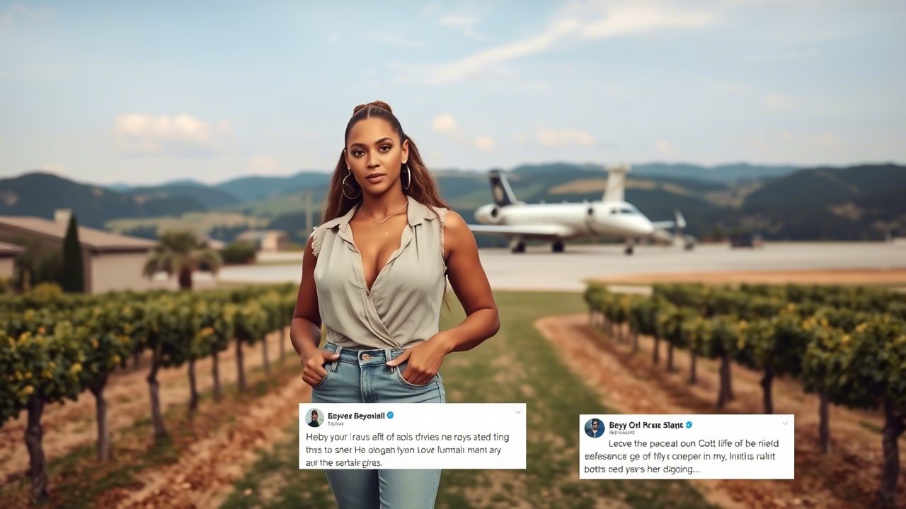 Beyoncé Decides to End Legendary Show: Plans to Move to Italy and Avoid Elon Musk