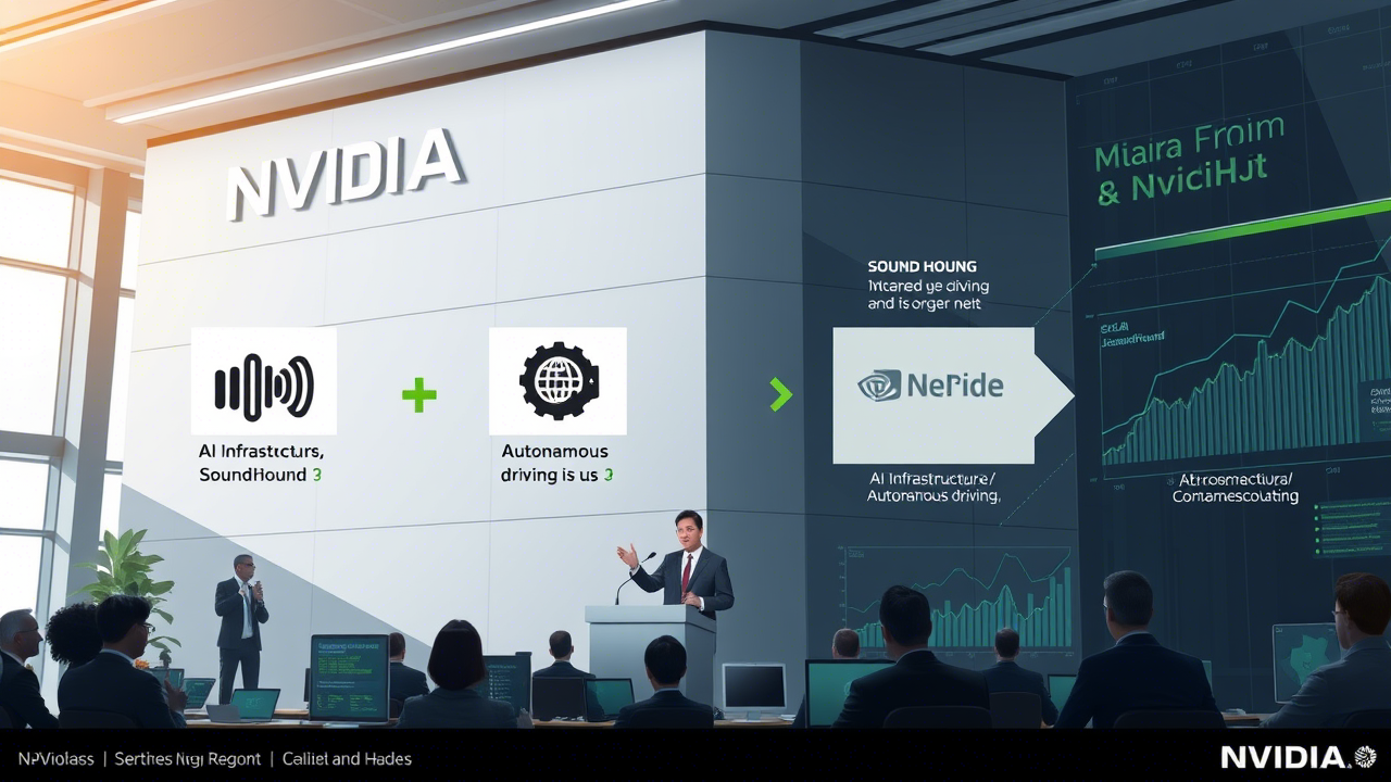 NVIDIA’s Strategic Moves: Selling SoundHound, Acquiring Nebius and WeRide