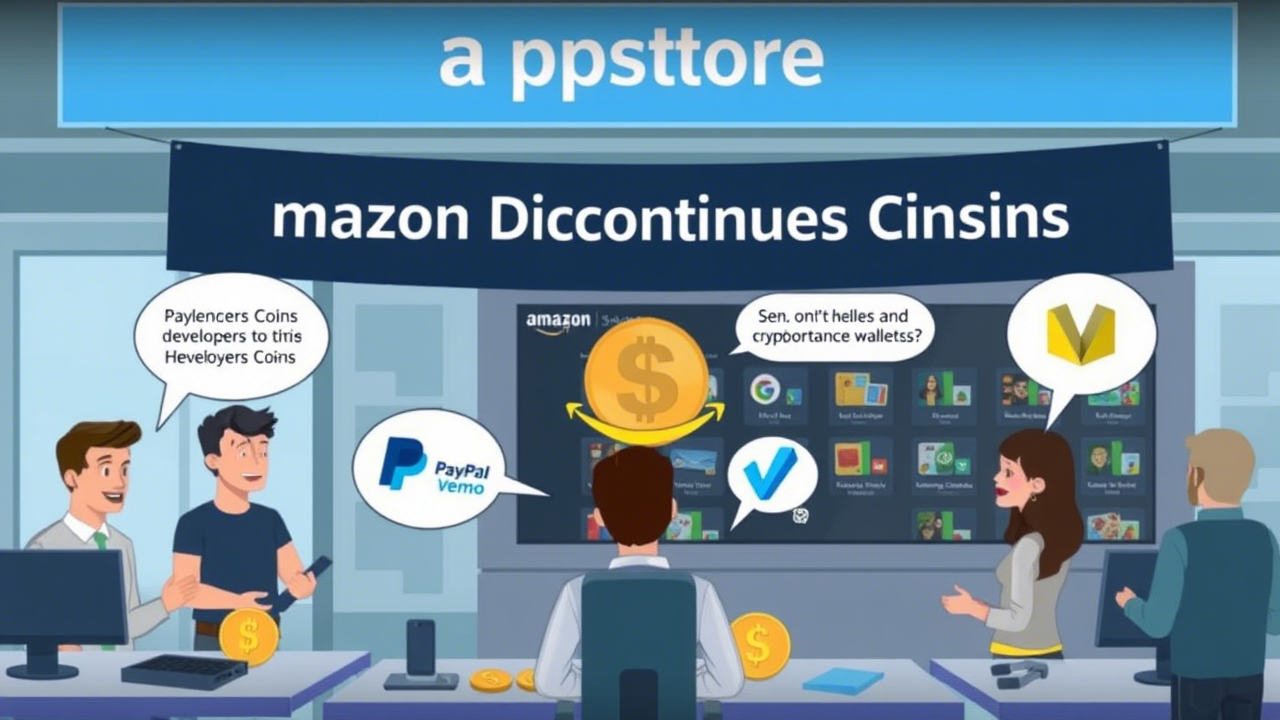 Amazon Discontinues Coins for Appstore on Android: What It Means for Developers and Users