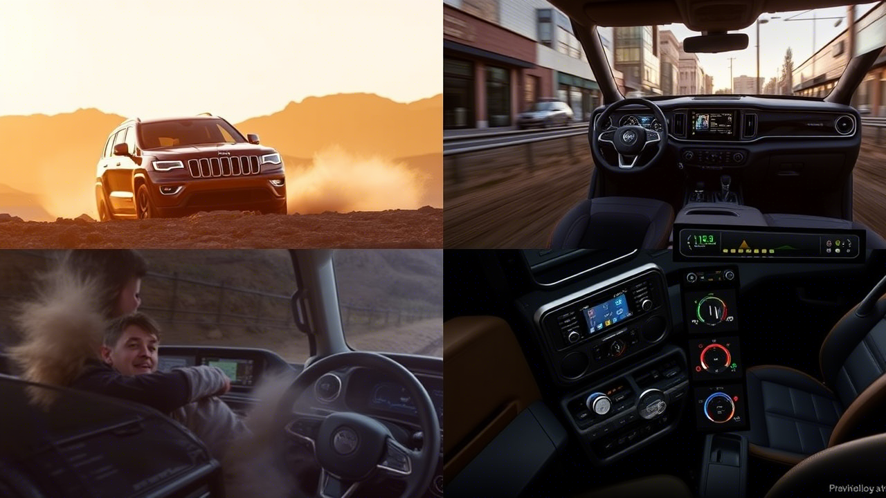 2025 Jeep Wagoneer S First Drive Review: Electrified Luxury Meets Off-Road Prowess