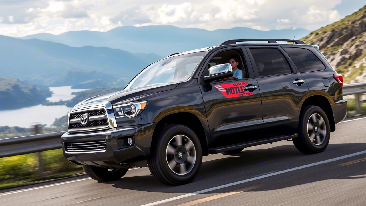 Overview of the Toyota Sequoia (US)