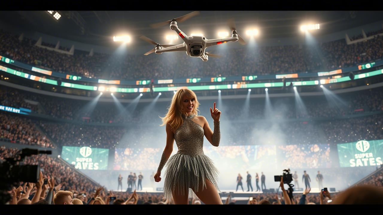 Taylor Swift at the Super Bowl | A Cultural Phenomenon in 2025