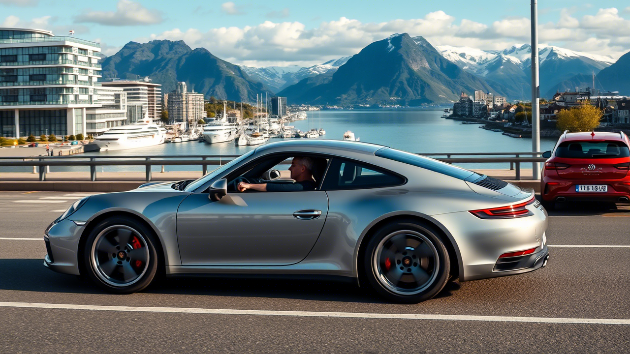 This Country Is So Rich, the Porsche 911 Is Its Best-Selling Car!