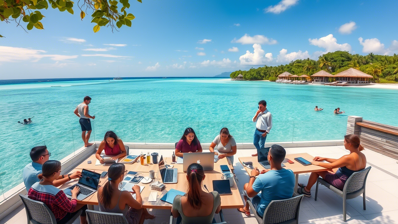 Why Pontiac’s Staff Living in the Maldives is Prescient | A Bold Move Redefining Remote Work