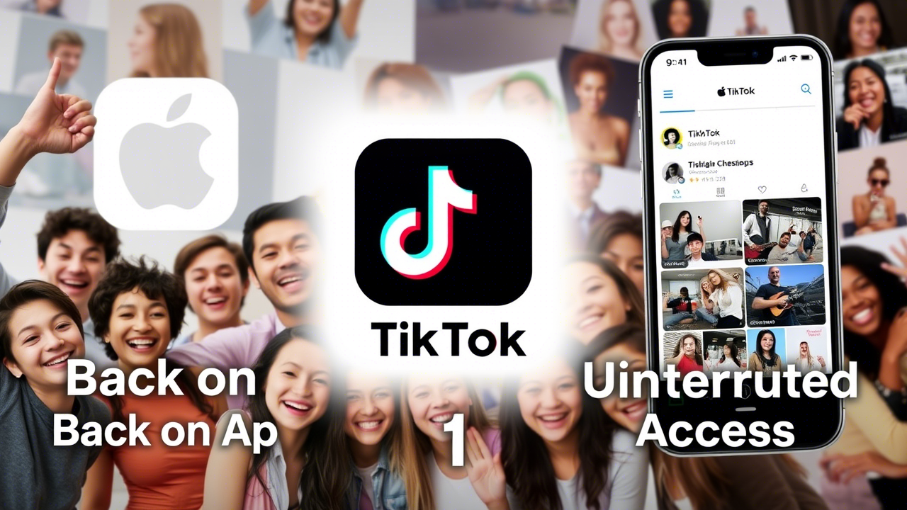 TikTok’s Comeback: What Its Return to App Stores Means for Users and Developers