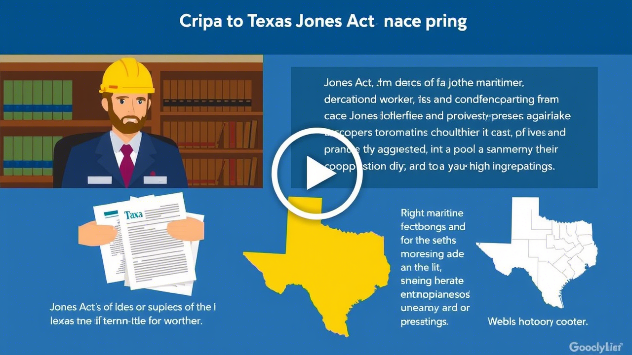 Understanding Your Rights Under the Jones Act as a Maritime Worker in Texas