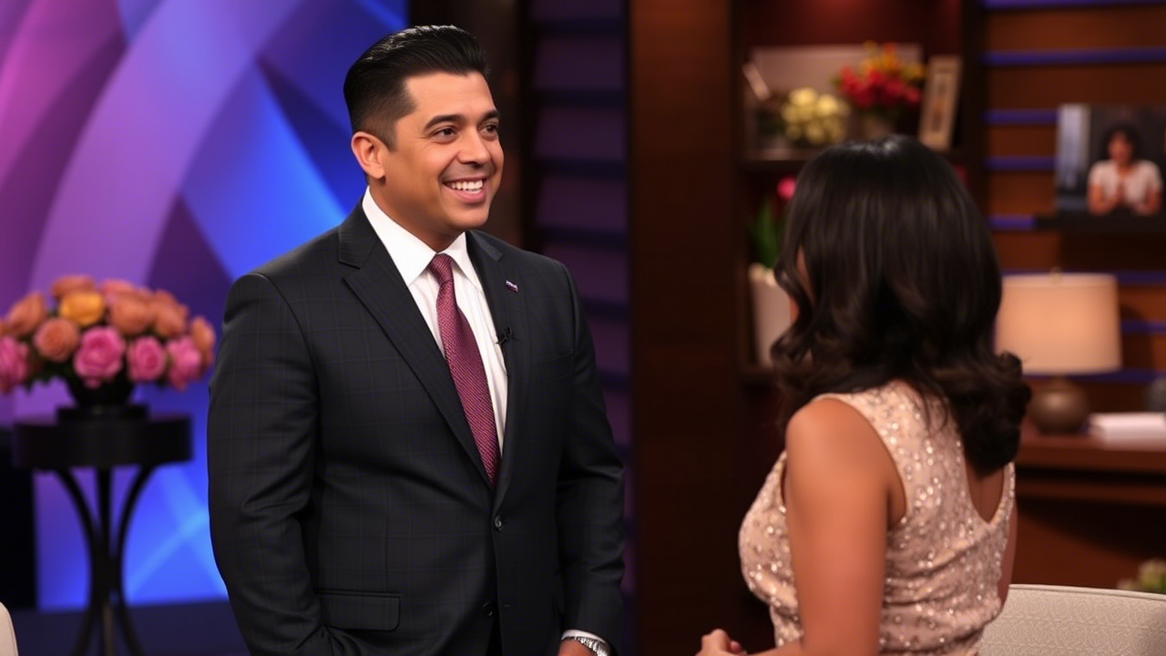 George Lopez’s New Look on The Jennifer Hudson Show Surprises Fans