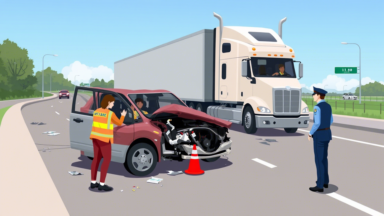 The Importance of Hiring an 18-Wheeler Injury Attorney After a Truck Accident