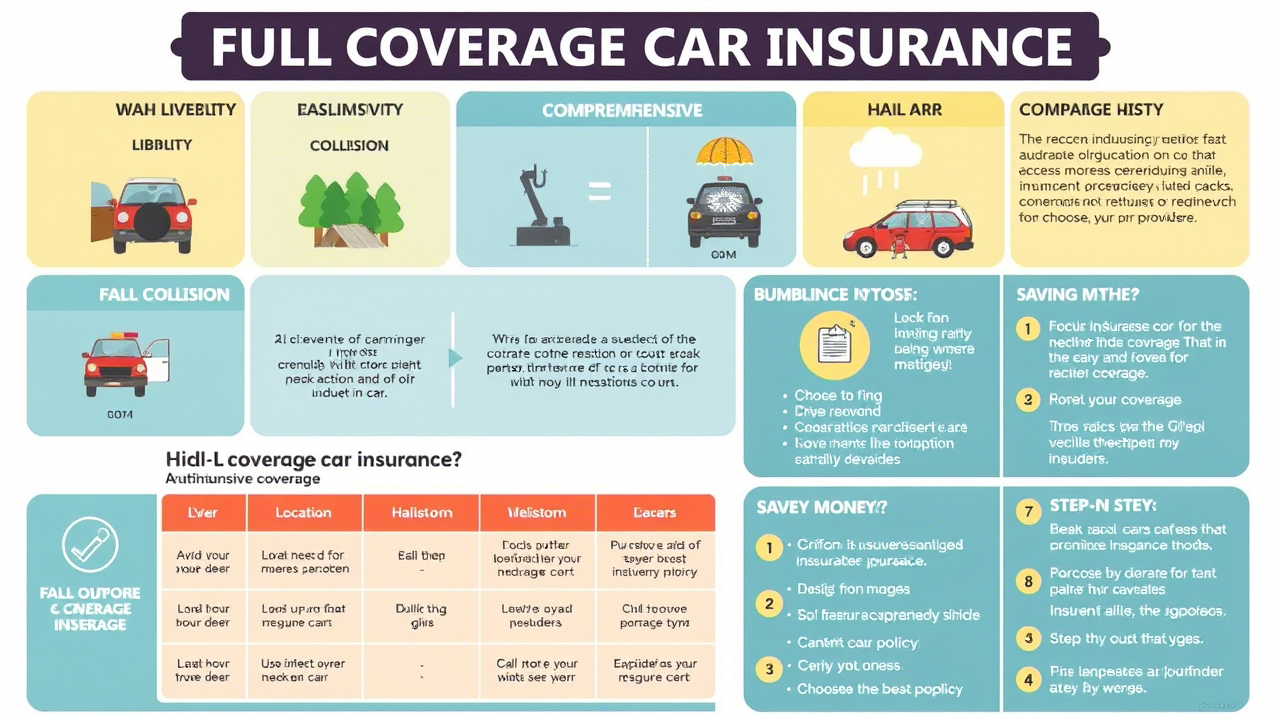 Full Coverage Car Insurance | Everything You Need to Know