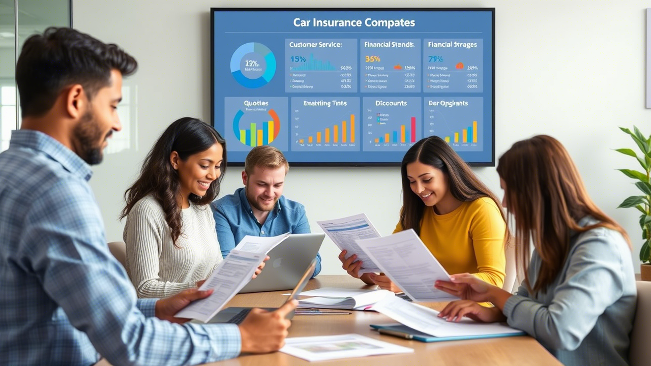 The Ultimate Guide to Choosing the Right Car Insurance Company