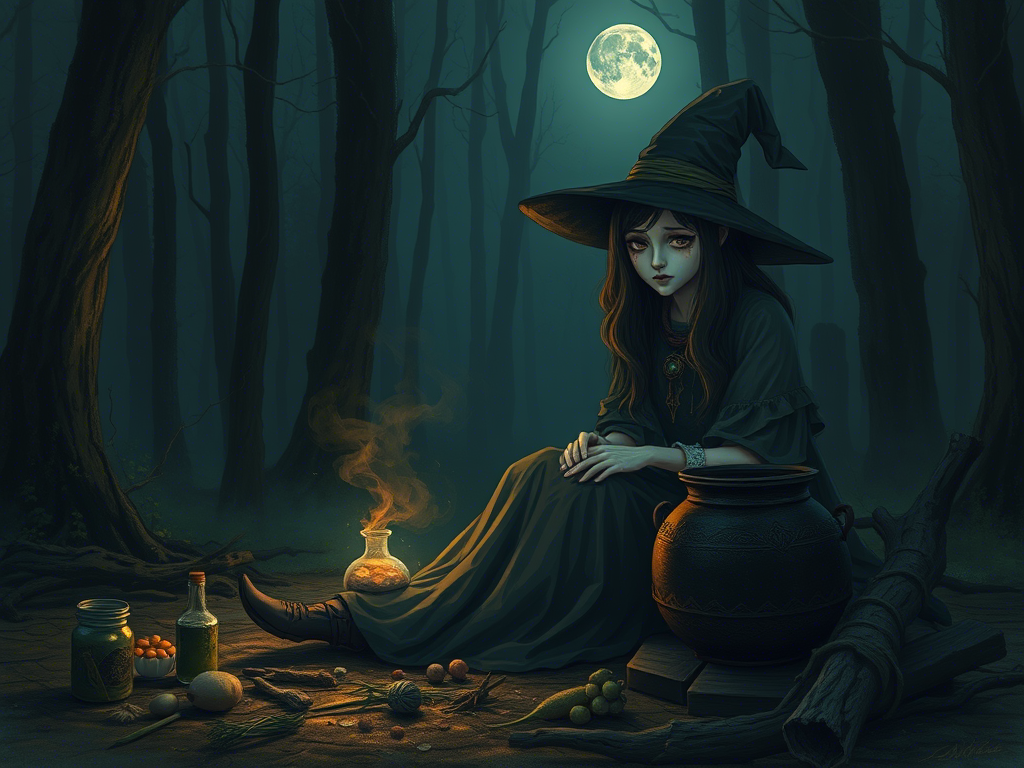 La Bruja que Rompió su Propio Trabajo