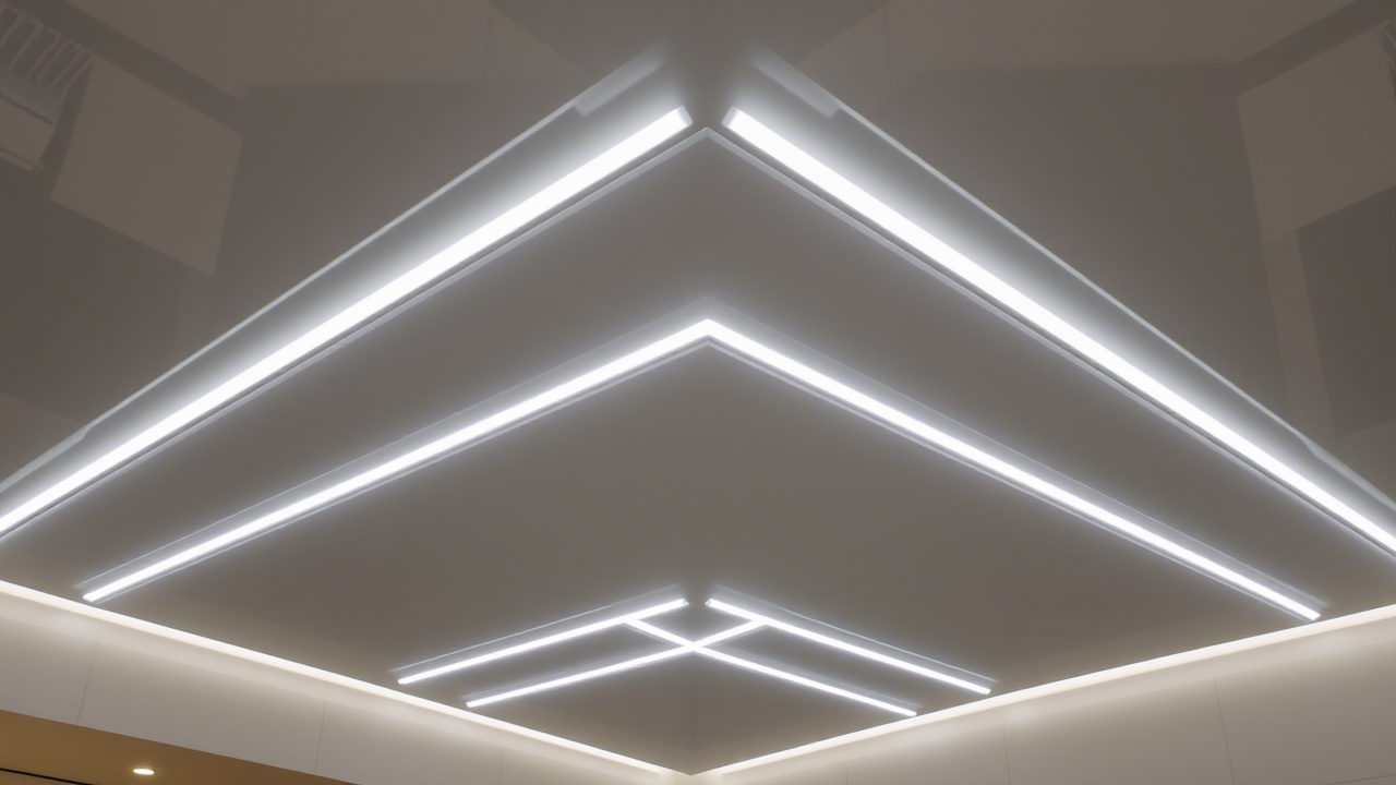 Почему световые линии на натяжных потолках лучше? Почему световые линии на натяжных потолках лучше?