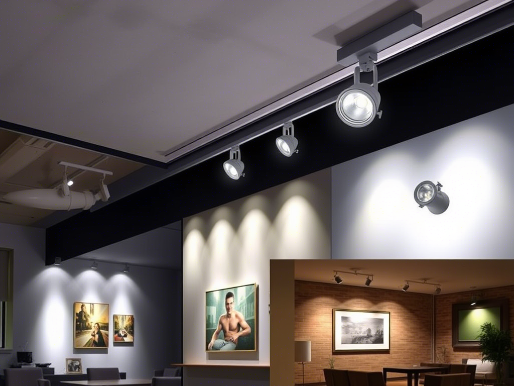 Преимущества трековой системы освещения Преимущества трековой системы освещения