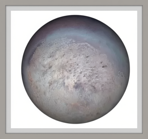 Тритон - самый странный и таинственный спутник Нептуна