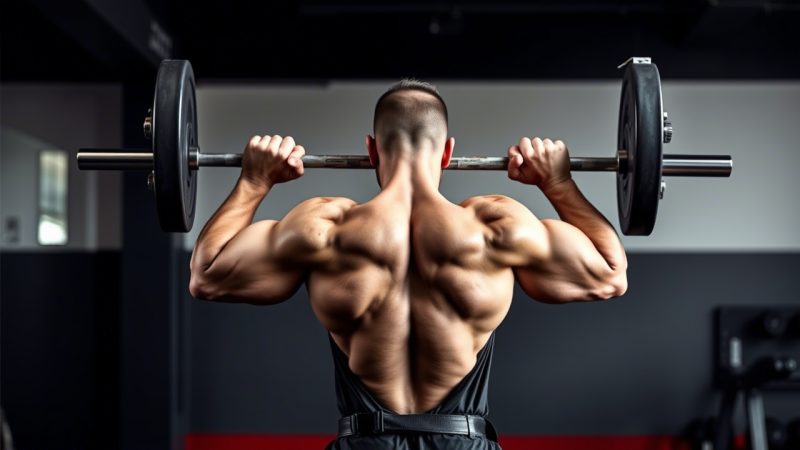 Overhead Press (Military Press): Shoulder Development