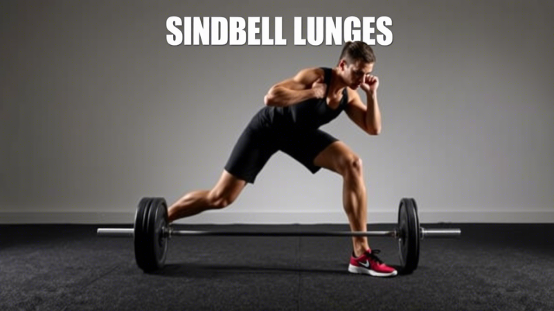 Barbell Lunges: Single-Leg Strength and Stability