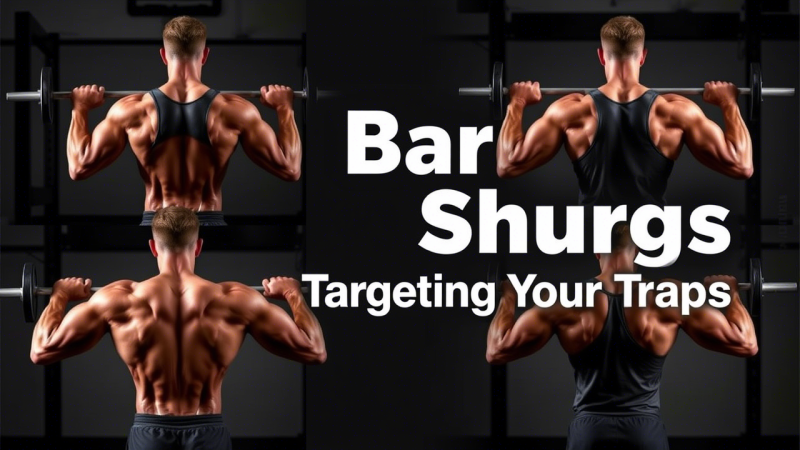 Barbell Shrugs: Targeting Your Traps