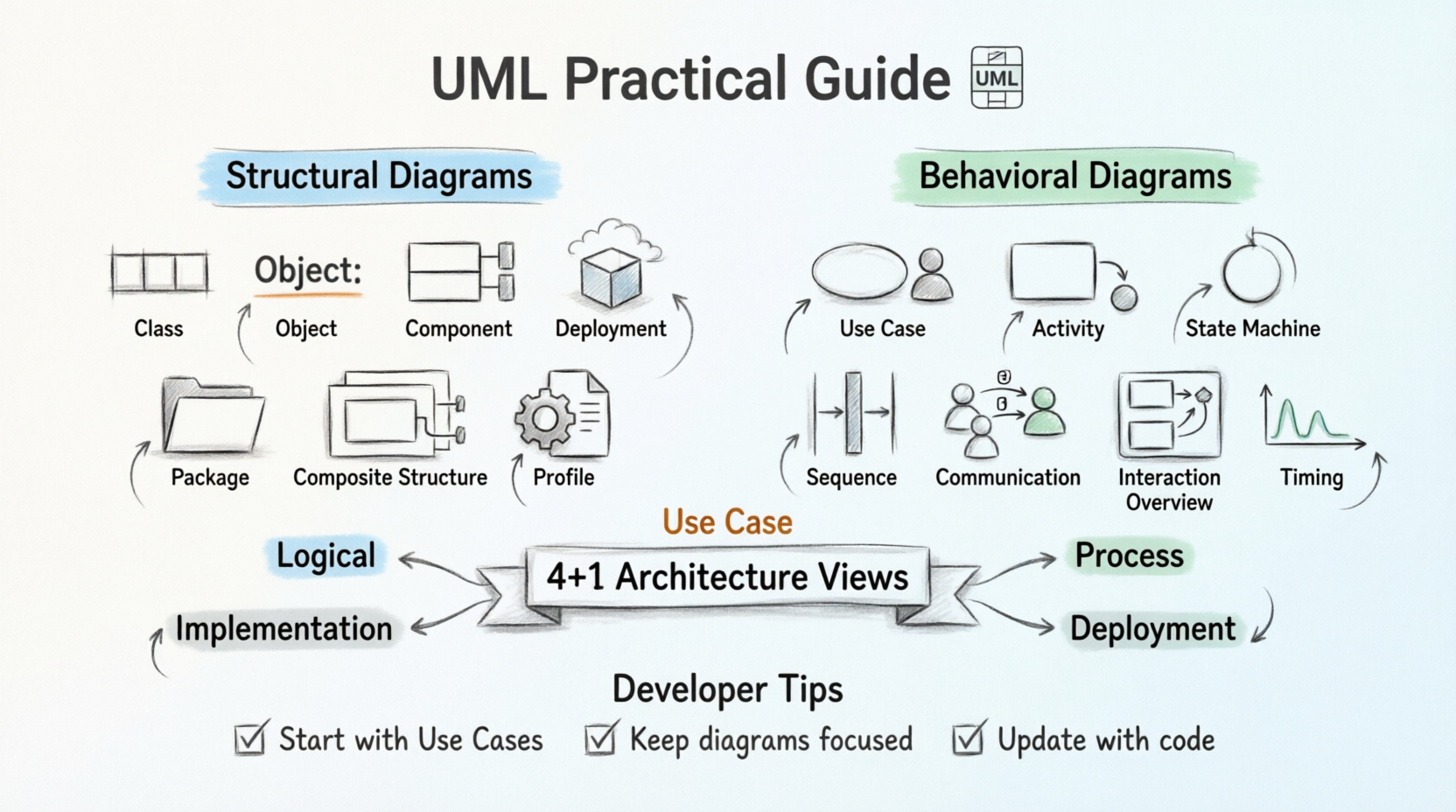 UML Practical Guide: All You Need to Know About UML Modeling for IT ...