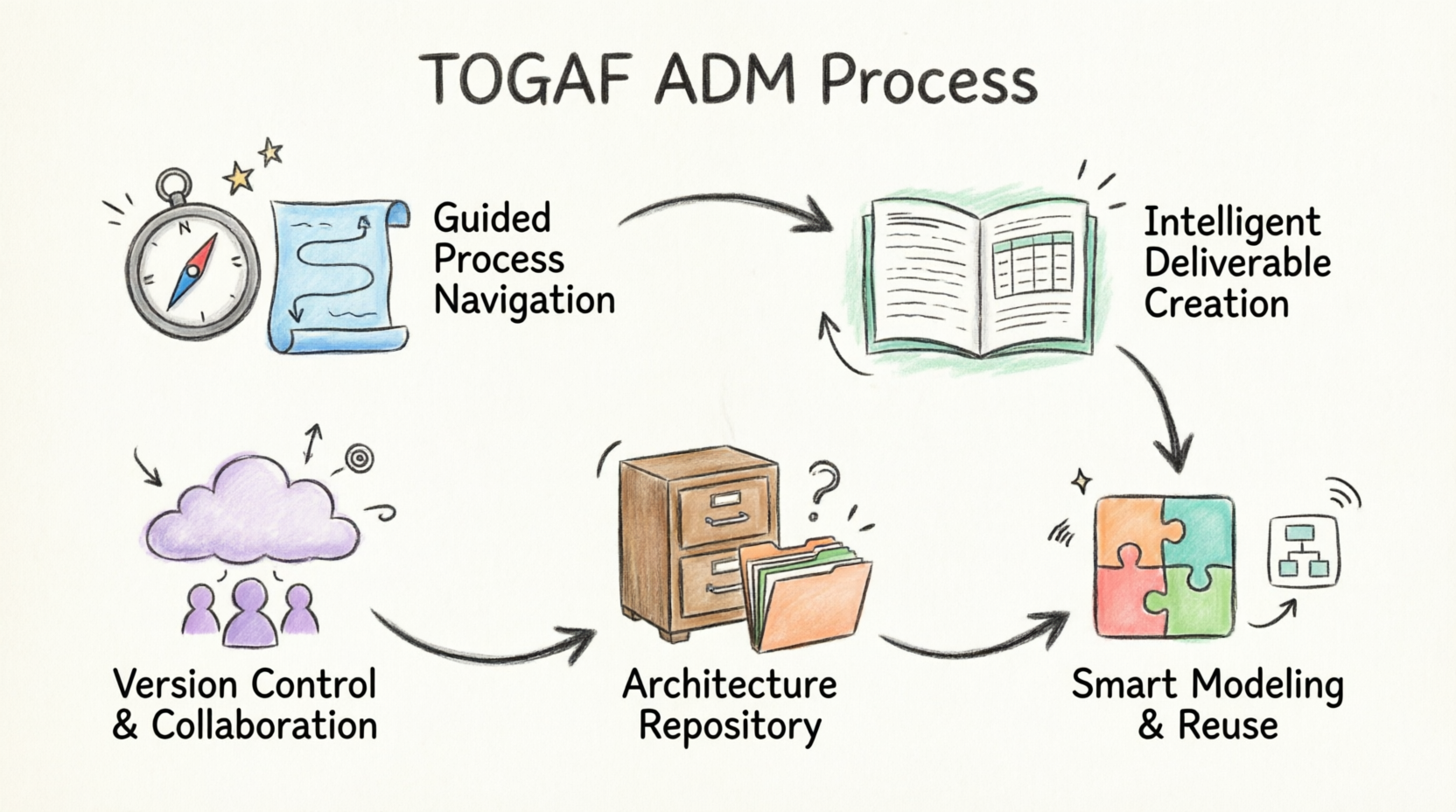 The Enterprise Architect’s Journey: Mastering TOGAF ADM with Visual Paradigm The Enterprise Architect’s Journey: Mastering TOGAF ADM with Visual Paradigm
