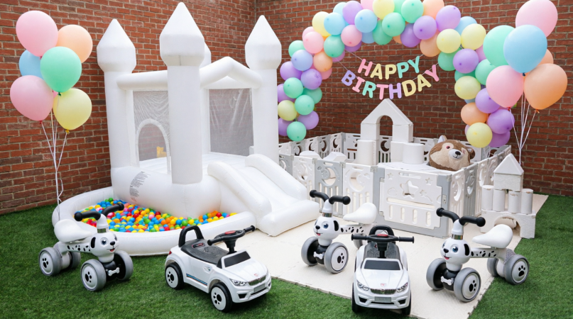 Luxury soft play hire