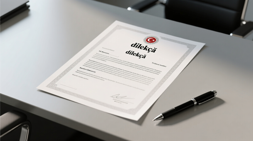 KKTC dilekçe nasıl yazılır resmi dilekçe örneği