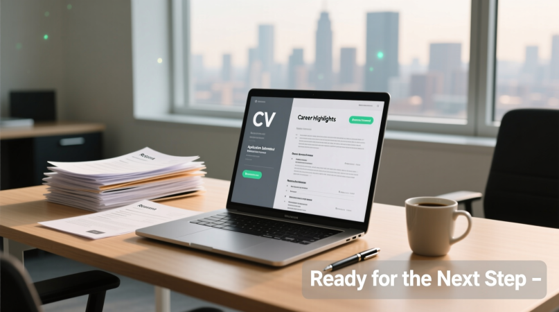 KKTC iş bulma sürecinde CV hazırlama ve başvuru adımları