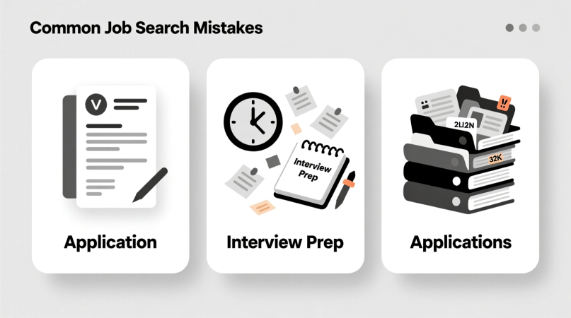KKTC’de iş ararken yapılan yaygın hatalar
