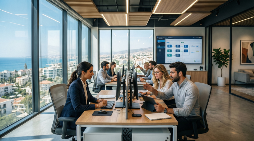 KKTC iş piyasası 2026 profesyonel çalışma ortamı