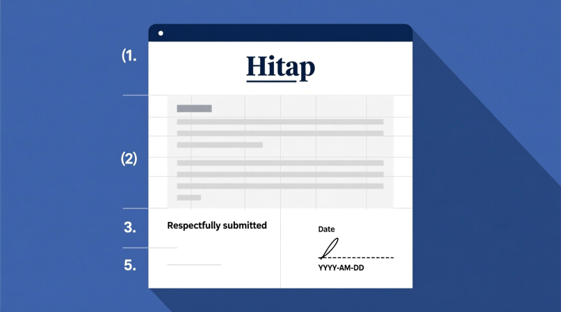 KKTC dilekçe yazım formatı adım adım gösterim