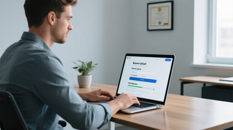 Kariyer KKTC CV yükleme süreci