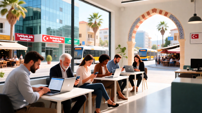 KKTC iş arama ipuçları ile Kuzey Kıbrıs’ta iş arayan adaylar