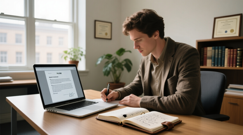 Bilgisayarda dilekçe nasıl yazılır KKTC