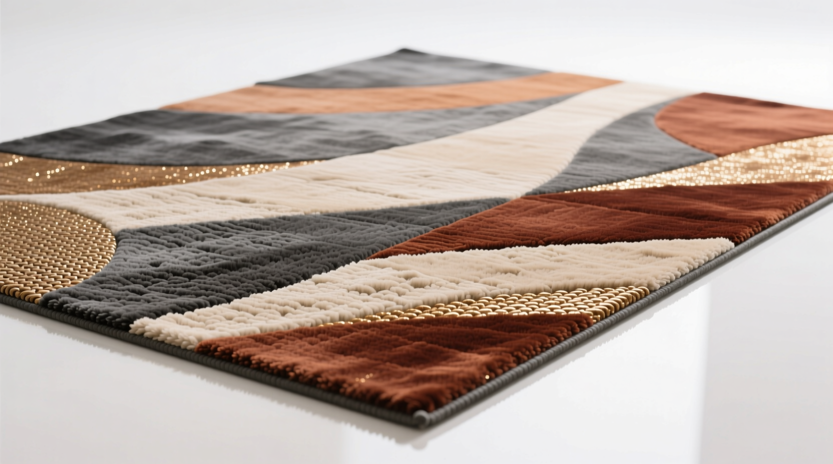 Ковер с абстрактным узором