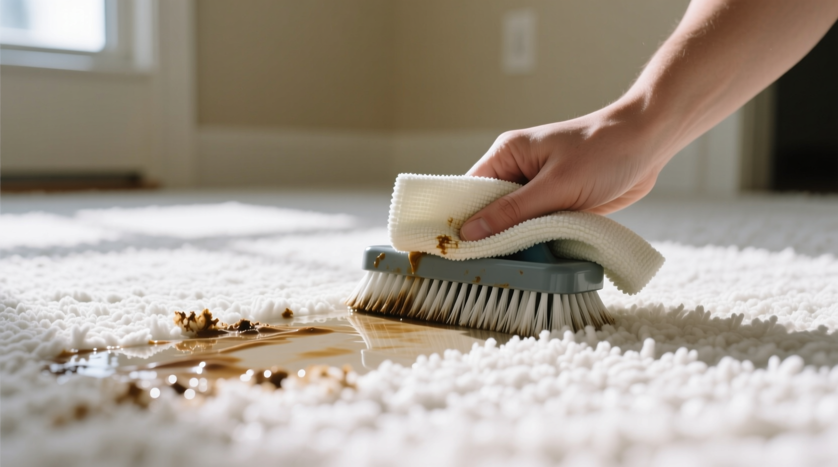 Устранение пятен от животных