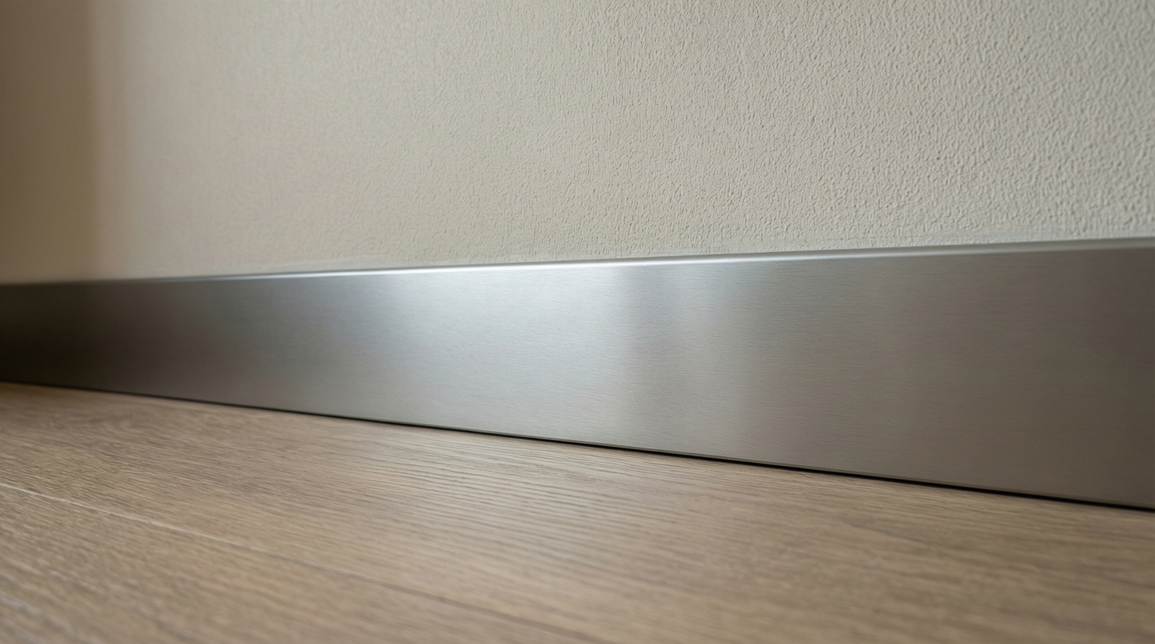 Плинтус скрытый монтаж