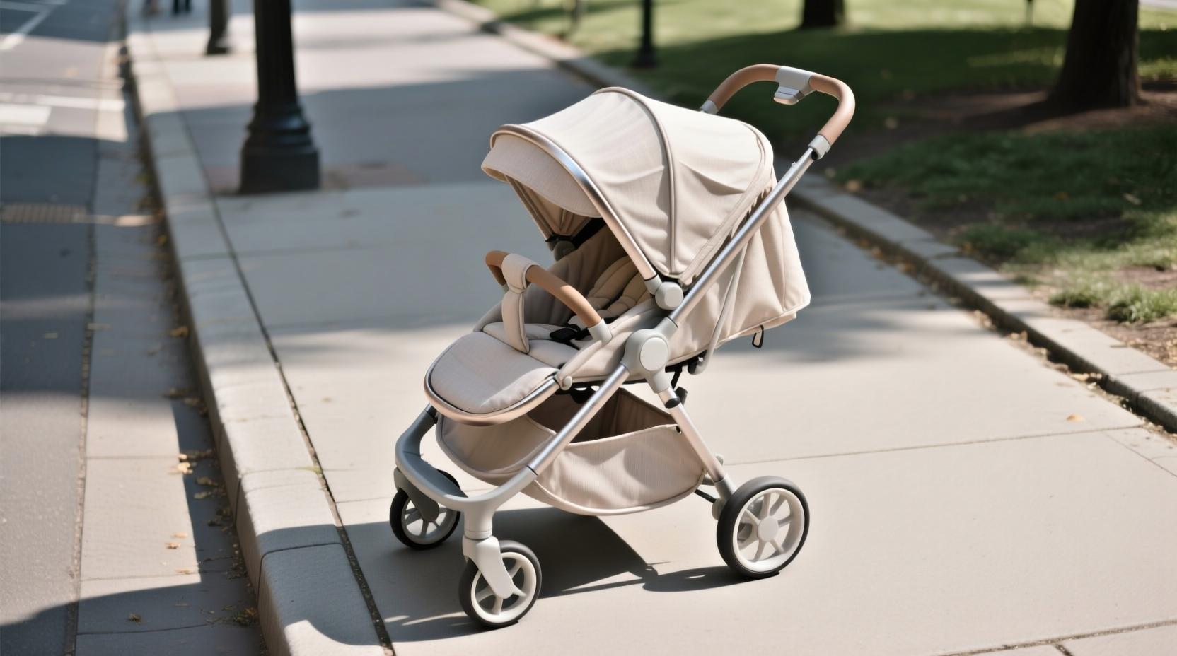 Как выбрать прогулочную коляску: исчерпывающее руководство на 2025 год 2 Классическая прогулочная коляска