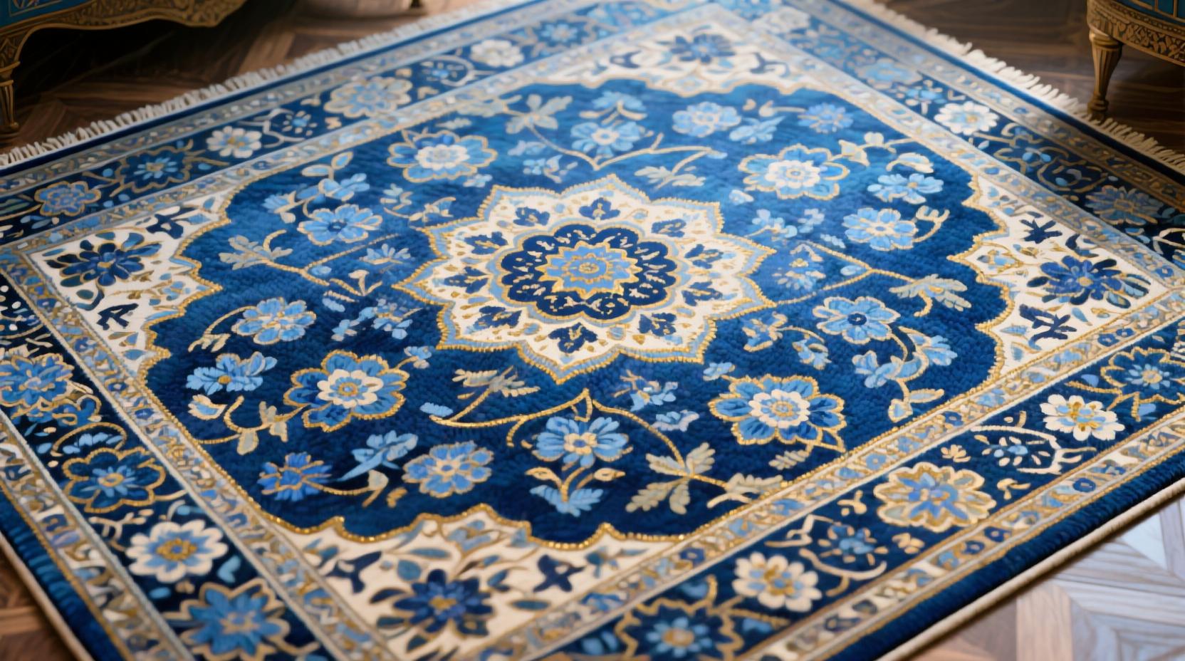 Персидский ковер ручной работы