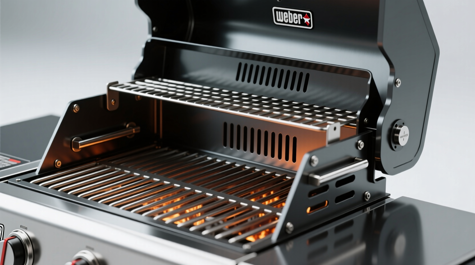 Система вентиляции угольного гриля Weber