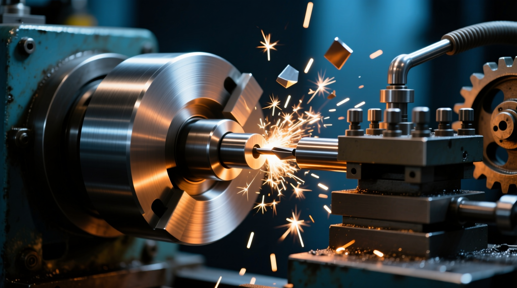 Токарная обрабтка металлов