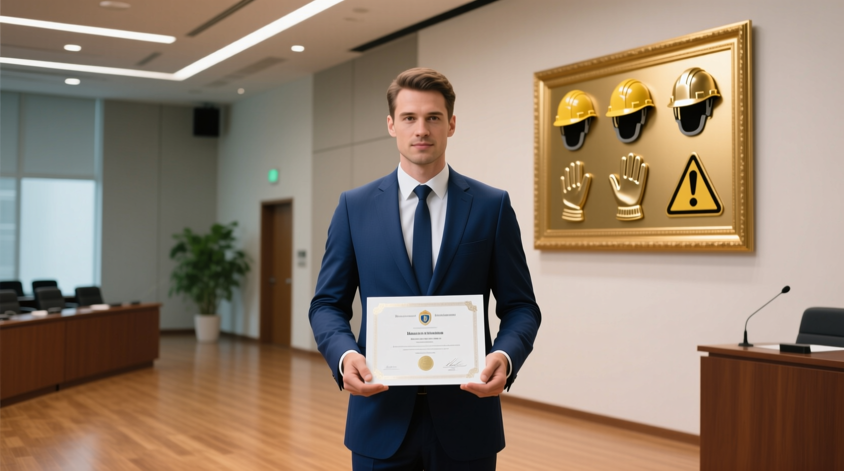 Получение диплома профессиональной деятельности в сфере охраны труда